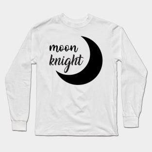 moon knight Long Sleeve T-Shirt